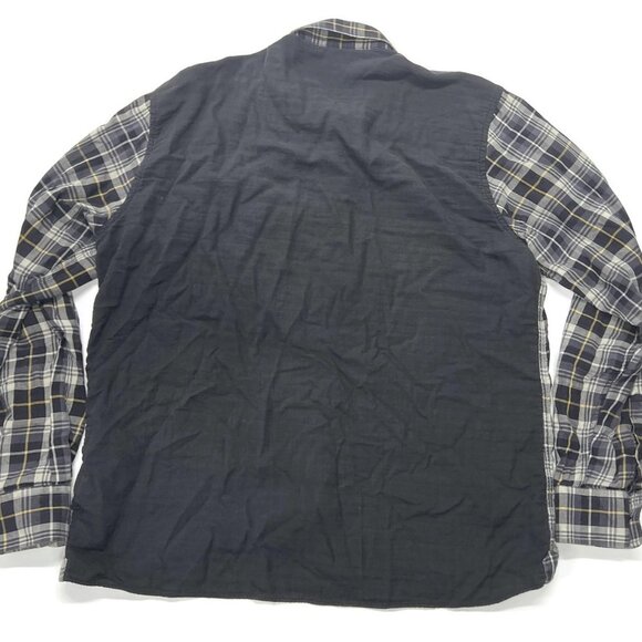 Hope by Ringstrand Soderberg Button Up Shirt Mens 48 Large Blue Gray Plaid L/S - Picture 9 of 9